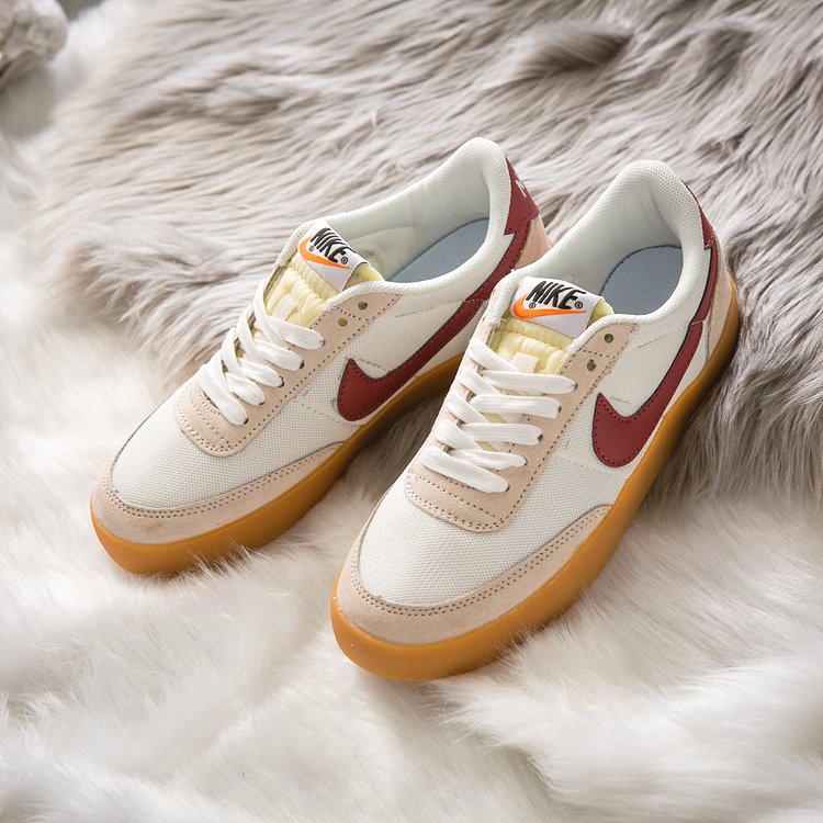 Nike Killshot 2 Leather Beign Wine Red Shoes